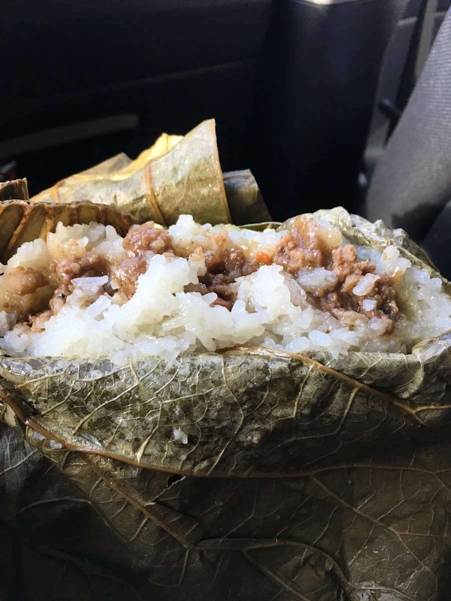 sticky rice chicken 糯米鸡